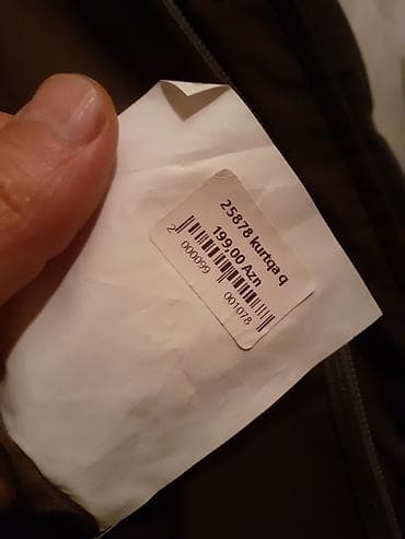 kurta: Gencede satilir Maze Lucci brendi orginal temiz Qu tuku balonka kurtka — 8