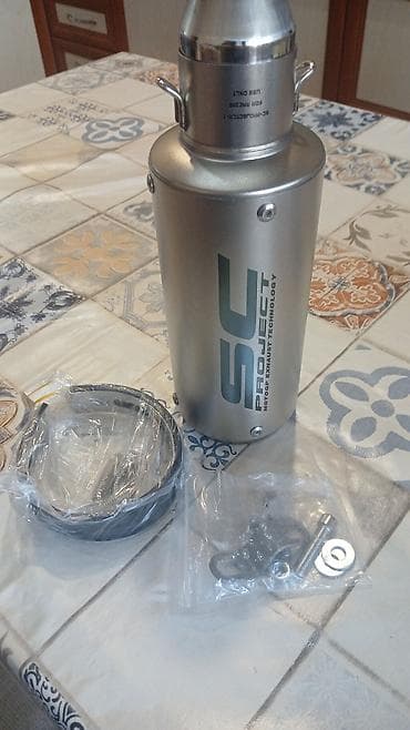 velosiped teker: Motosiklet ucun ses boğucu — 1