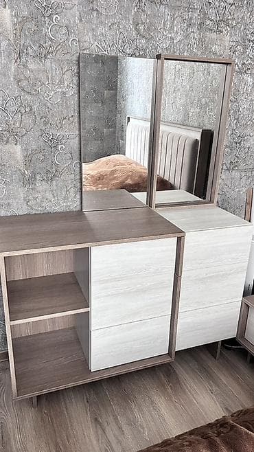 tumbocka: İkinəfərlik çarpayı, Dolab, Termo, 2 tumba, İşlənmiş — 6
