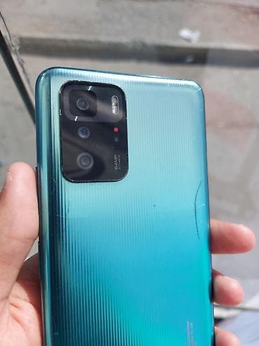 g plus coffee: Poco X3 GT, 256 GB, rəng - Yaşıl, Sensor, Barmaq izi, Face ID — 1