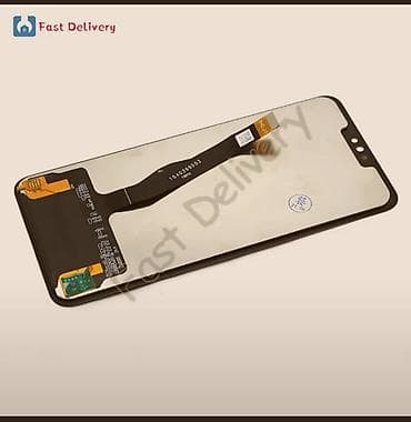 komputer ekranı: Honor x8 üçün LCD ekran modulu (ekran + sensorli şüşə) - Tam — 7