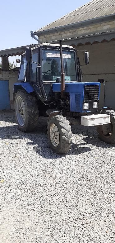 Traktor Belarus (MTZ) Mtz82, 1989 il, 120 at gücü, motor 3.8 l, İşlənmiş