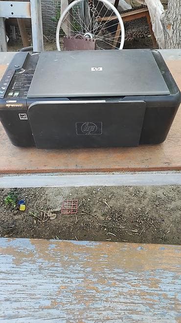 3d scaner: HP Deskjet F4583 — çoxfunksiyalı (printer/skaner/kopyalayıcı) rəqəmsal — 4