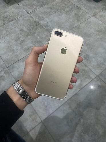 apple x64: IPhone 7 Plus, 128 GB, Rose Gold, Barmaq izi — 1