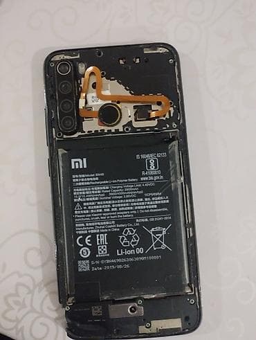 iphone 12 dubayski: Xiaomi 64 GB, rəng - Qara, 
 Barmaq izi — 3