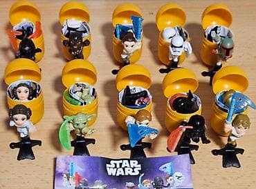 Star Wars mini fiqurları kolleksiyası - Mövzu: Star Wars - Tərkib lalafo.az -da Star Wars mini fiqurları kolleksiyası - Mövzu: Star Wars - Tərkib