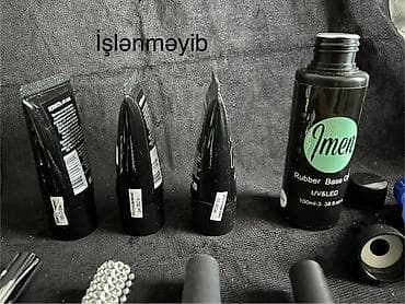 Dırnaq üçün gel lak, 100 ml, Yeni, Ünvandan götürmə