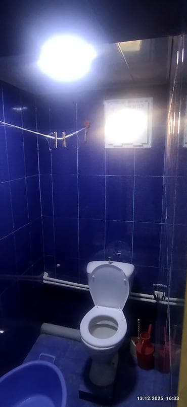 duşa kabin: Sanitar qovşaq – duş və tualet dəsti - Tam kafelli sanitar qovşaq — 3