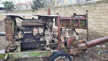 10 kva generator: Nasos, Suvarma üçün, quraşdırılma Səthi — 4