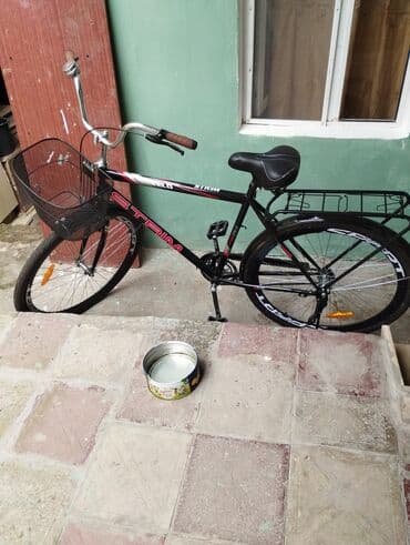 трюковой самокат в бишкеке: Новый Городской велосипед Strim, 28", скоростей: 1, Самовывоз — 2