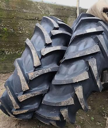 lider disk: Məhsul: Traktor arxa şinləri (cüt) - Ölçü: 14.9-28 (R-28 disklər üçün — 1