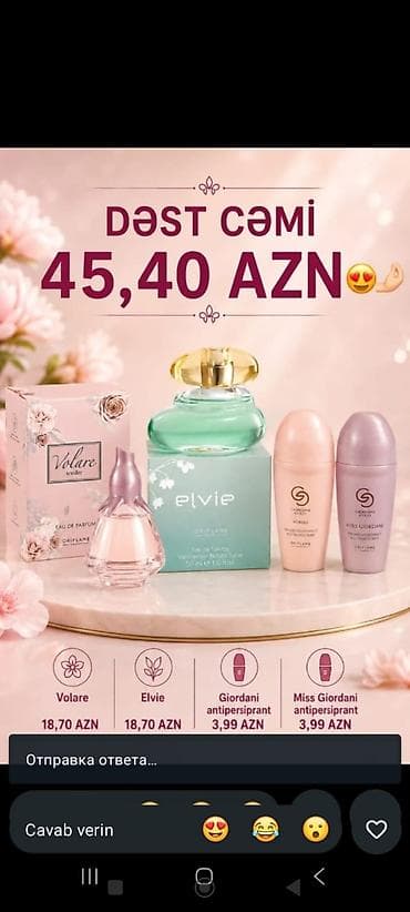 oriflame canta: Oriflame məhsulları və komanda fürsətləri - Komandaya qoşulub şəxsi — 4