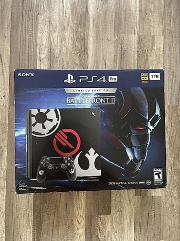 battlefront: Sony PlayStation 4 Pro 1TB – Star Wars Battlefront II Limited Edition — 6