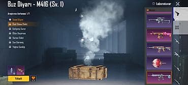 PUBG Mobile oyun hesabı – “Buz Diyarı” M416 (Sv.1) ilə Xüsusiyyətlər lalafo.az -da PUBG Mobile oyun hesabı – “Buz Diyarı” M416 (Sv.1) ilə Xüsusiyyətlər
