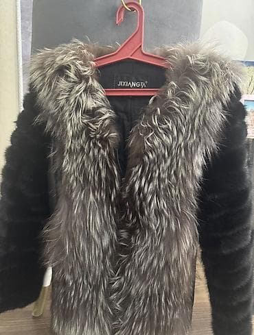 afkalka iti kim satır: Kürk, L, rəng - Qara — 1