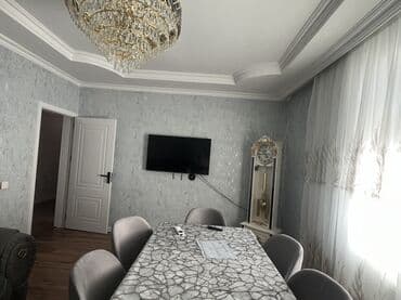 Гаражи: Баладжары 3 комнаты, 72 м², Нет кредита, Свежий ремонт — 12