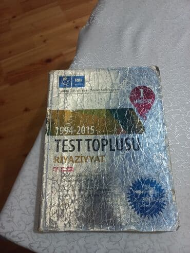 3 cü sinif testləri: 1i 3manat — 1