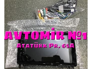 monitor prius: Toyota Prado 120 8 android manitor ÜNVAN: Atatürk prospekti 62 — 1