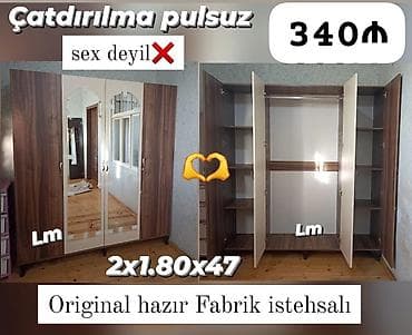 xirdalan mebel seherciyi: Dolab — 1