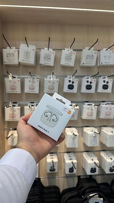 audi a 4: Simsiz (Bluetooth) Qulaqcıqlar, Xiaomi, rəng - Ağ — 2