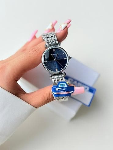 pasta roza: Yeni, Qol saatı, Casio, rəng - Qızılı — 7