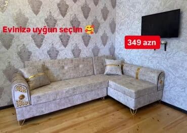 madeyra künc divan qiymetleri: Künc divan, Yeni, Açılan, Bazalı, Parça, Pulsuz çatdırılma — 1