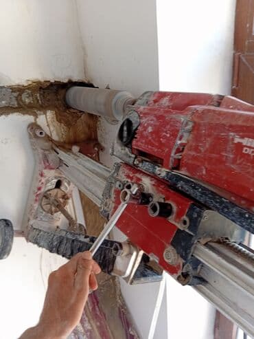 seyf qapi: #Betonkesme #betondeşmə Beton kubik kərpic - dən kəsim deşim — 27