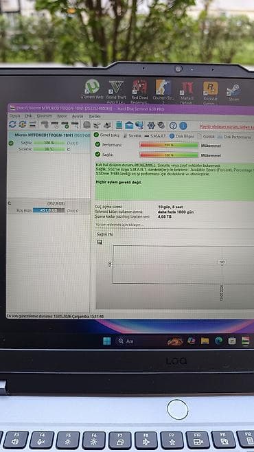 5060: Yeni Lenovo LOQ, 16 ", Intel Core i7, 1 TB, Ödənişli çatdırılma, Rayonlara çatdırılma, Ünvandan götürmə — 9
