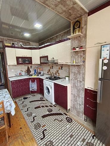 10 mkr 5/2 orta 3 otaq len proyekt super təmirli kuxna mebell kombili