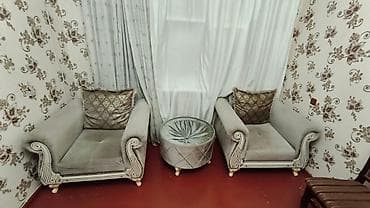 Ev üçün mebel: İşlənmiş, Klassik divan, Divan, Bazalı — 2