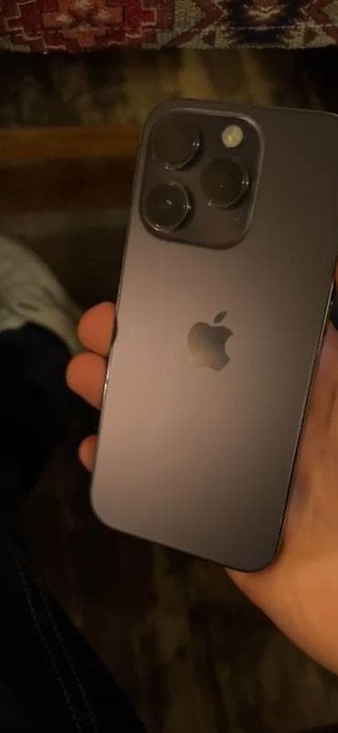 planşetlər və qiymətləri: IPhone 14 Pro, 128 GB, Qara, Face ID — 2