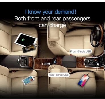 Мониторы: Patulous four interfaces output 5.5A high current fast charge — 3