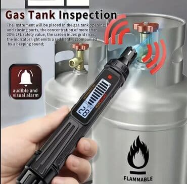 🔔Səsli və vizual alarm 📊LCD ekran - səviyyəni göstərir ⚡Tez reaksiya