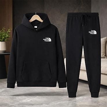 ketan destler: İdman dəsti, The North Face, S, rəng - Göy — 2