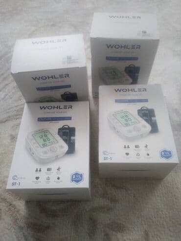 pulsni oksimetar cena: Çatdırılma! Elektron tonometr.Təzyiq ölçən.Wohler--tam avtomatik — 2