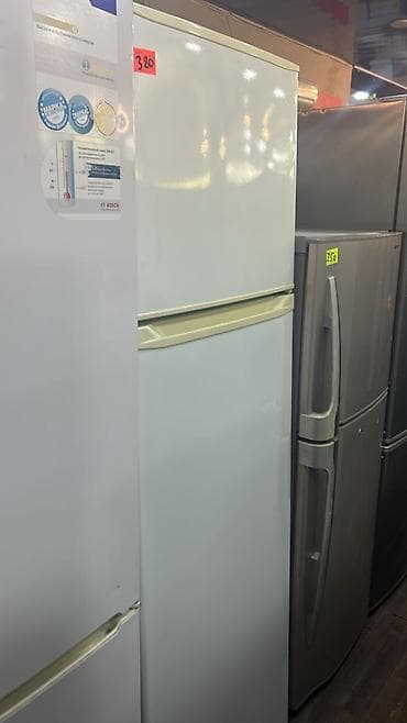 sharp soyuducu servis: 2 qapılı Bosch Soyuducu Satılır, rəng - Ağ — 2
