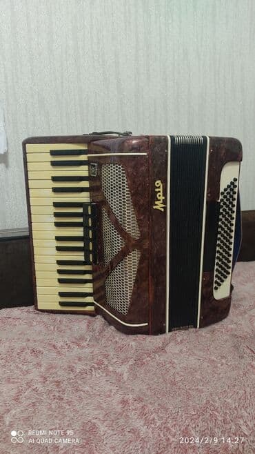 bayan aləti: Qarmon — 1