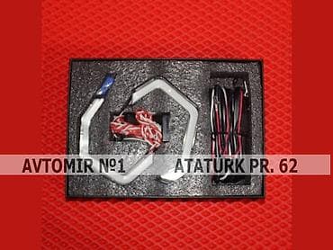 BMW F30 H7 ucun angel isiqlar 🚙🚒 Ünvana və Bölgələrə ödənişli — 1