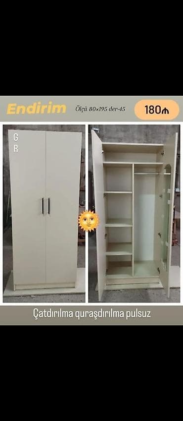 düz dolab: Düz dolab, Qonaq otağı üçün, Dəhliz üçün, Eyvan üçün — 1