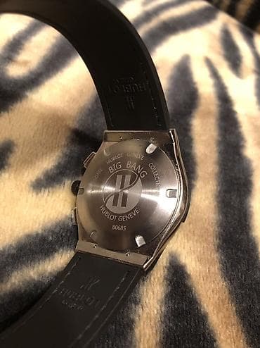 Yeni, Qol saatı, Hublot, rəng - Qara — 4