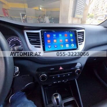 hyundai sonata monitor: Hyundai tucson 2017 android monitor 🚙🚒 ünvana və bölgələrə ödənişli — 1