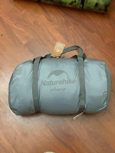 İdman oyunları: Naturehike Glamping yataq kisəsi + izolyasiya matı dəsti - Brend — 3