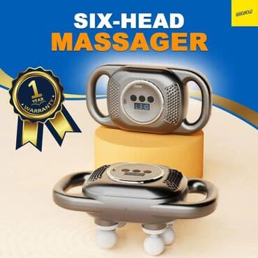 Saç buran maşalar: Masajor, Vibro masajor, Bədən üçün, Yeni, Pulsuz çatdırılma — 3