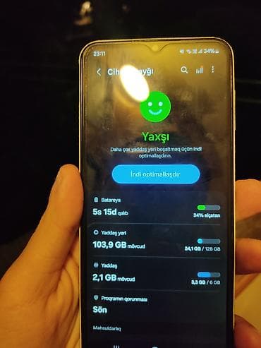 palm telefon: Samsung Galaxy A23, 128 GB, İki sim kartlı — 3