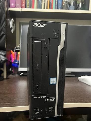 komputer windows 7: Acer Veriton SFF masaüstü kompüter Xüsusiyyətlər: - Prosessor: Intel — 1