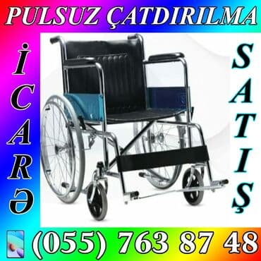 povilyonun icarəsi: Əlil arabasi icaresi her nov — 1