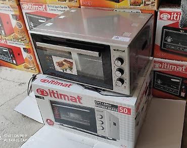 dufovka: Itimat soba Elektrik soba tok peci tok peçi itimat 50 litre model — 1