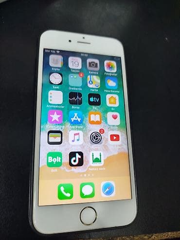 apl: IPhone 6, 32 GB, Gümüşü — 3