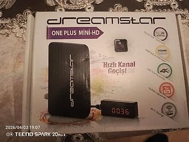 mini gizli kamera kablosuz: Dreamstar ONE PLUS Mini-HD TV qutusu Xüsusiyyətlər: - Full HD tuner — 1