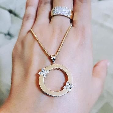 turk qızılın probu: Boyunbağı, Sarı qızıl, 585 Əyar — 3